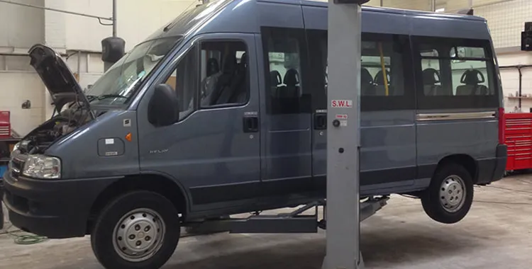 Minibuses-Maintenance