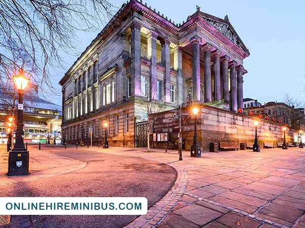 MiniBus Hire Preston | OMBH