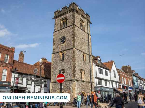 MiniBus Hire St Albans | OMBH