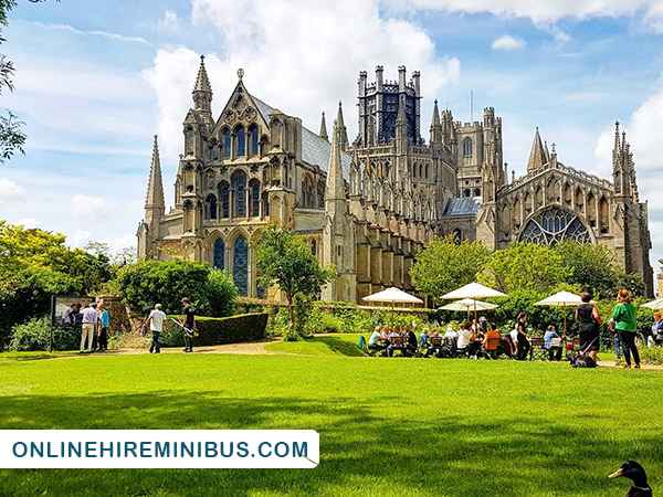 MiniBus Hire Ely | OMBH