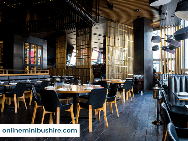 MiniBus Hire for Restaurants | OMBH