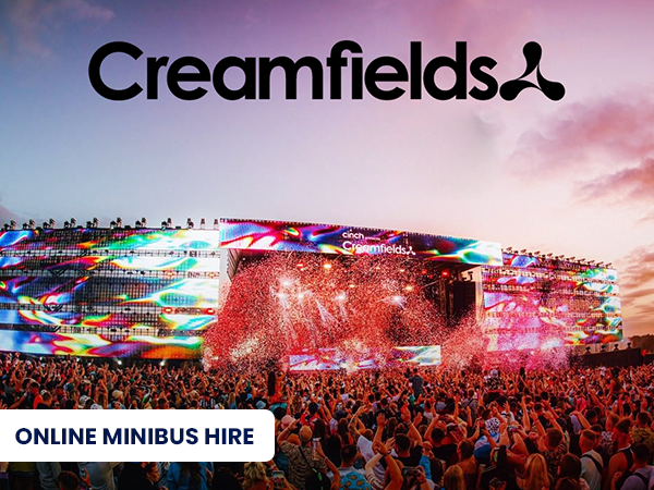 MiniBus Hire Creamfields | OMBH