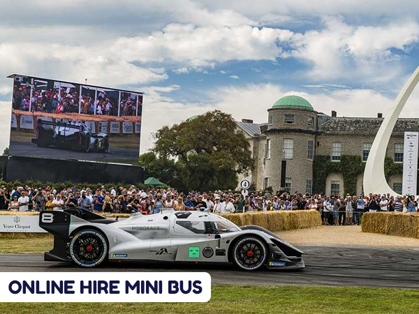 MiniBus Hire for Goodwood | OMBH