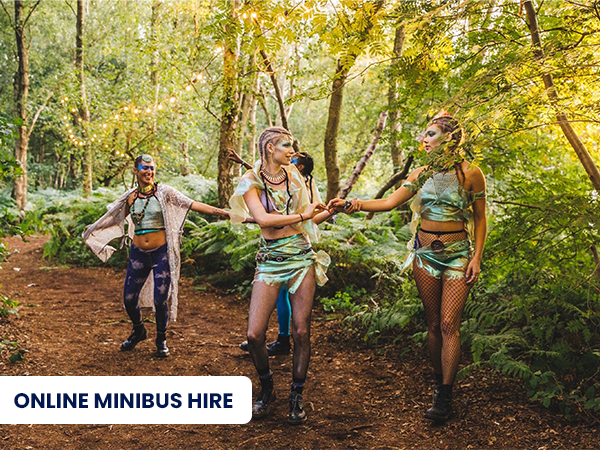 MiniBus Hire for Lost Village Festival | OMBH