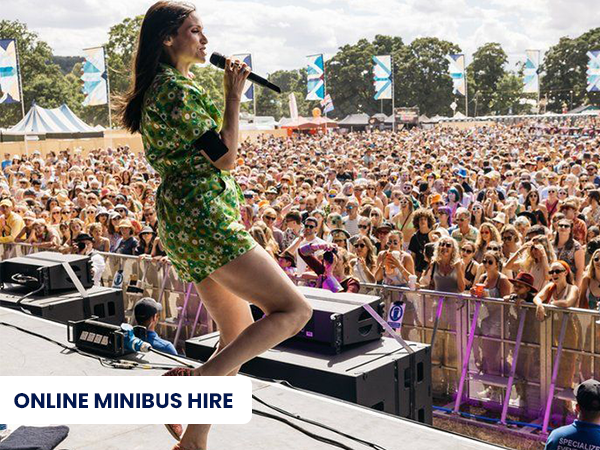 MiniBus Hire for Wilderness Festival | OMBH