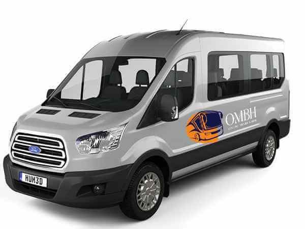 Minibus fleets