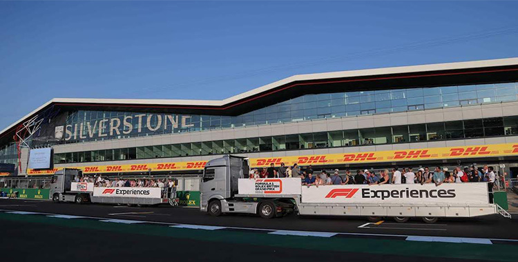 minibus hire bristish grand prix event | OMBH